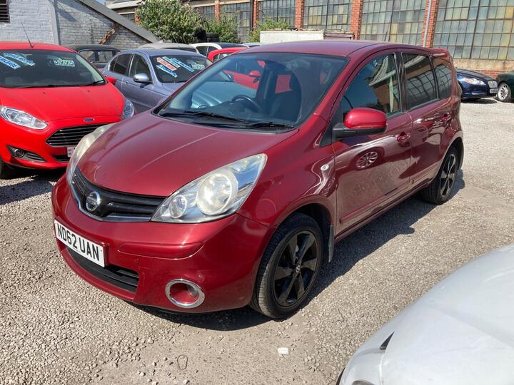 Nissan Note 1.4 16V N-tec+ Euro 5 5dr