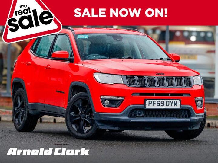 Jeep Compass 1.4T MultiAirII Night Eagle Euro 6 (s/s) 5dr