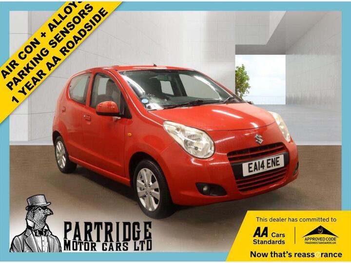 Suzuki ALTO 1.0 12V SZ4 Euro 5 5dr