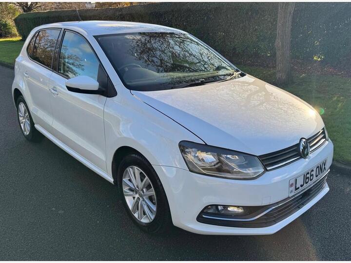 Volkswagen Polo 1.2 TSI BlueMotion Tech Match DSG Euro 6 (s/s) 5dr