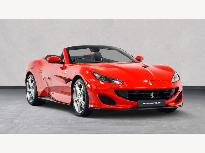 Ferrari PORTOFINO 3.8T V8 F1 DCT Euro 6 (s/s) 2dr