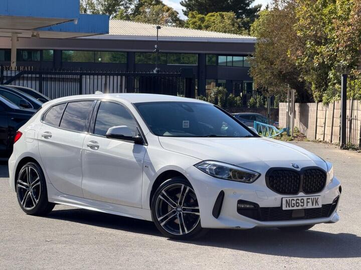 BMW 1 SERIES 1.5 118i M Sport DCT Euro 6 (s/s) 5dr