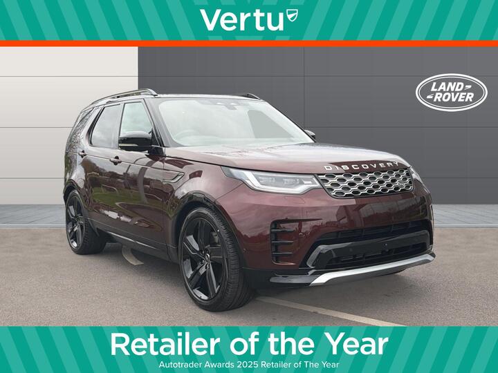 Land Rover Discovery 3.0 D350 MHEV Gemini Auto 4WD Euro 6 (s/s) 5dr