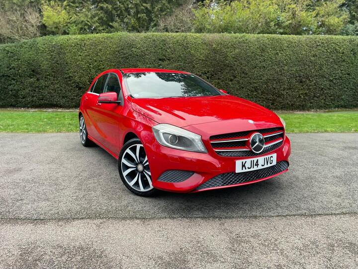 Mercedes-Benz A Class 1.6 A180 Sport 7G-DCT Euro 6 (s/s) 5dr Mercedes-Benz A Class 1.6 A180 Sport 7G-DCT Euro 6 (s/s) 5dr