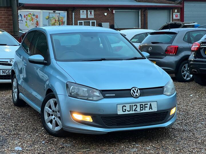 Volkswagen Polo 1.2 TDI BlueMotion Euro 5 (s/s) 3dr