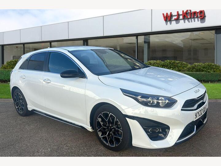 Kia Ceed 1.5 T-GDi GT-Line Euro 6 (s/s) 5dr