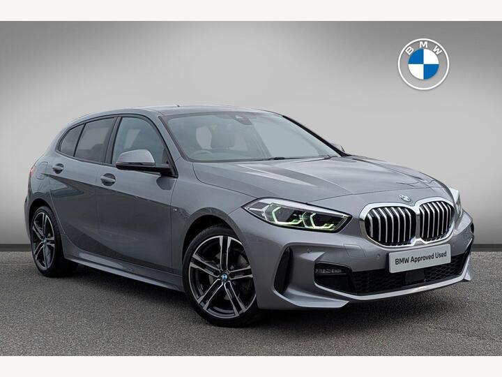 BMW 1 Series 1.5 118i M Sport (LCP) DCT Euro 6 (s/s) 5dr