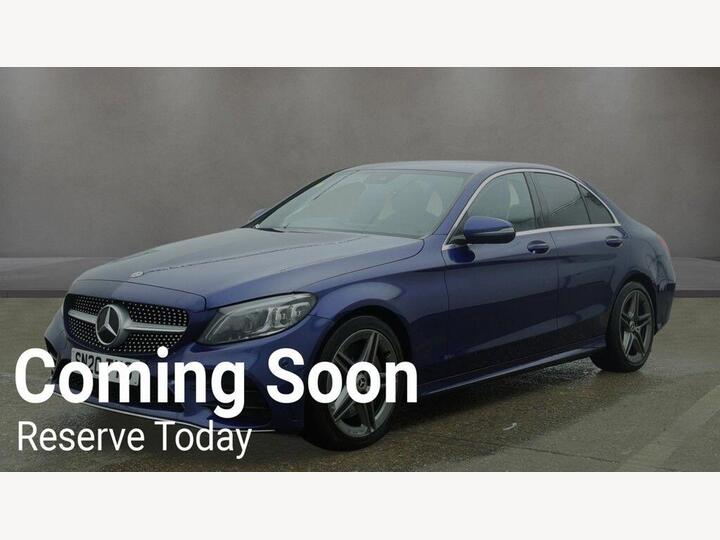 Mercedes-Benz C Class 2.0 C300d AMG Line Edition (Premium) G-Tronic+ Euro 6 (s/s) 4dr