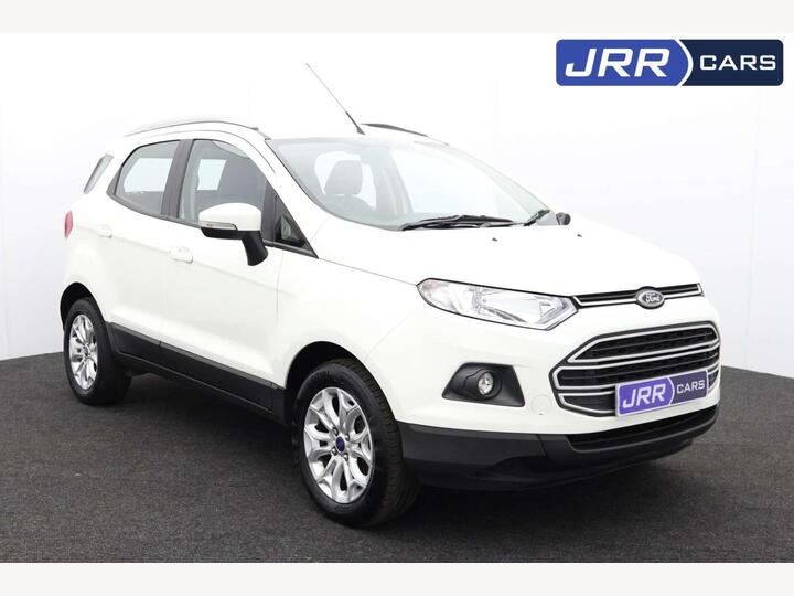 Ford ECOSPORT 1.0T EcoBoost Zetec 2WD Euro 6 (s/s) 5dr