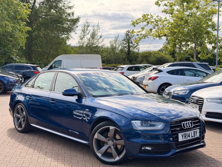 Audi A4 2.0 TFSI S Line S Tronic Quattro Euro 6 (s/s) 4dr