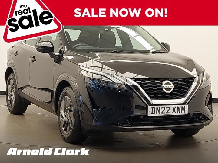 Nissan Qashqai 1.3 DIG-T MHEV Acenta Premium XTRON Euro 6 (s/s) 5dr