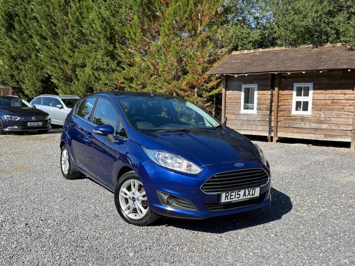 Ford Fiesta 1.25 Zetec Euro 6 5dr