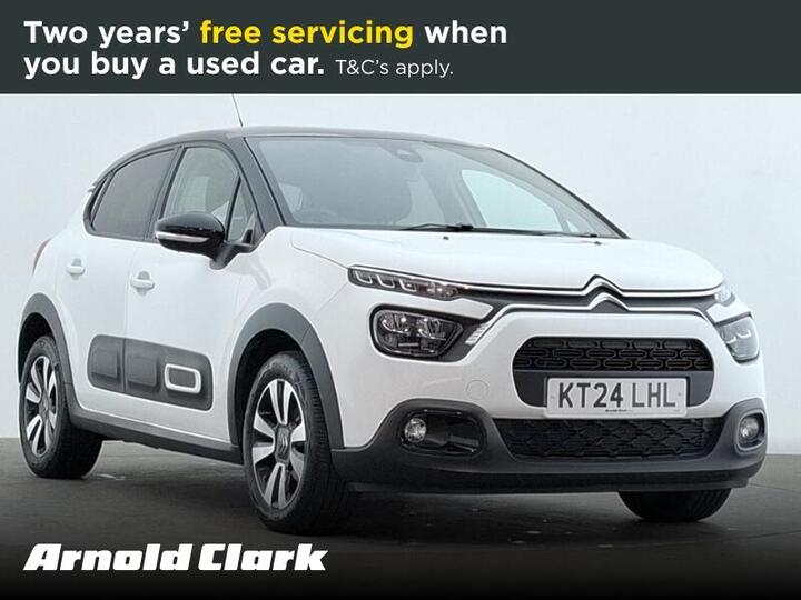 Citroen C3 1.2 PureTech PLUS Euro 6 (s/s) 5dr