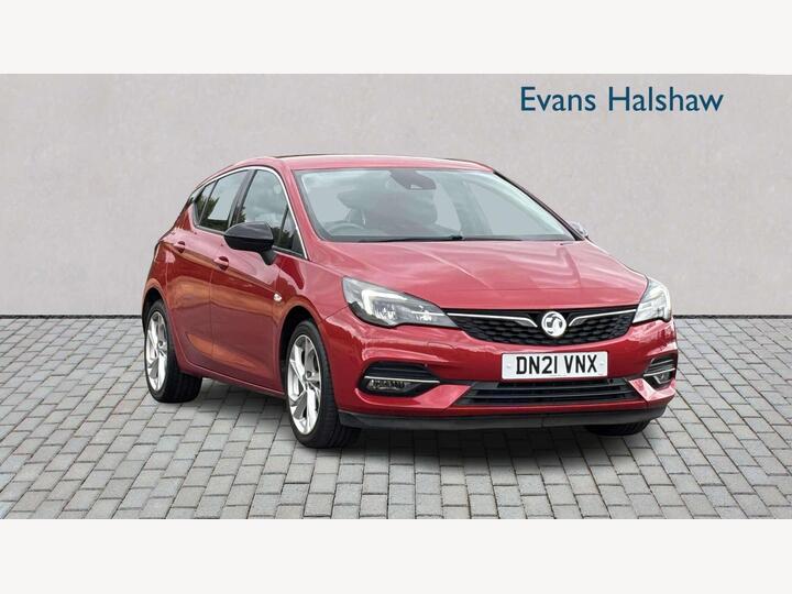 Vauxhall ASTRA HATCHBACK 1.2 Turbo SRi Nav Euro 6 (s/s) 5dr