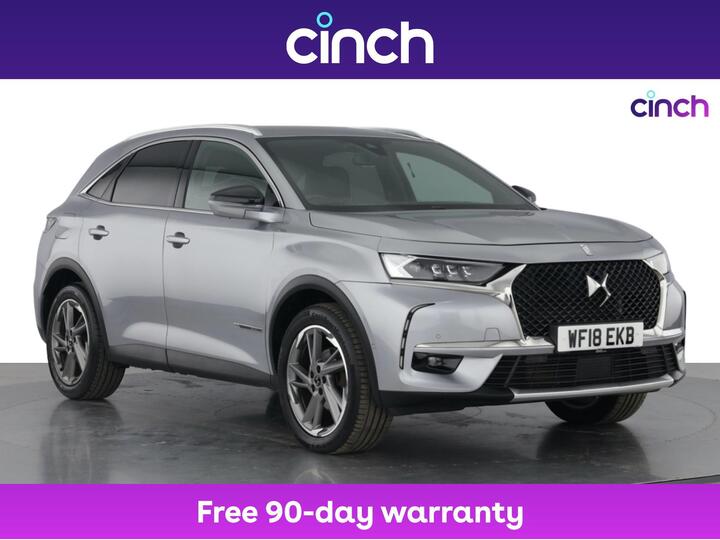 DS AUTOMOBILES DS 7 Crossback 1.6 PureTech Prestige Crossback EAT8 Euro 6 (s/s) 5dr DS AUTOMOBILES DS 7 Crossback 1.6 PureTech Prestige Crossback EAT8 Euro 6 (s/s) 5dr
