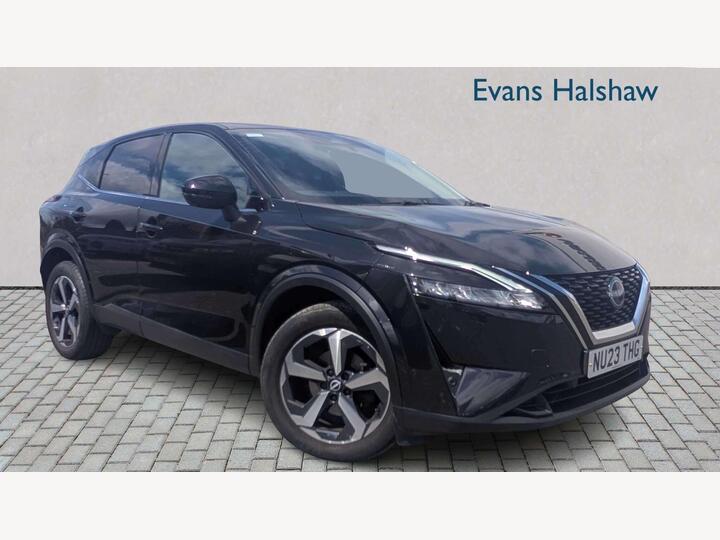 Nissan Qashqai 1.3 DIG-T MHEV N-Connecta Euro 6 (s/s) 5dr