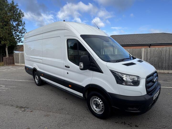 Ford TRANSIT 2.0 350 EcoBlue HD Leader Panel Van 5dr Diesel Manual RWD L4 H3 Euro 6 (s/s) (DRW) (130 Ps)