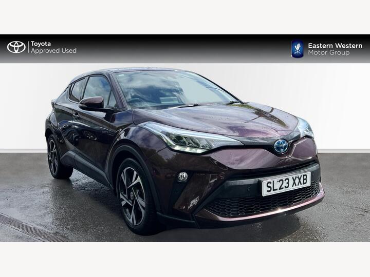 Toyota C-HR 1.8 VVT-h Design CVT Euro 6 (s/s) 5dr