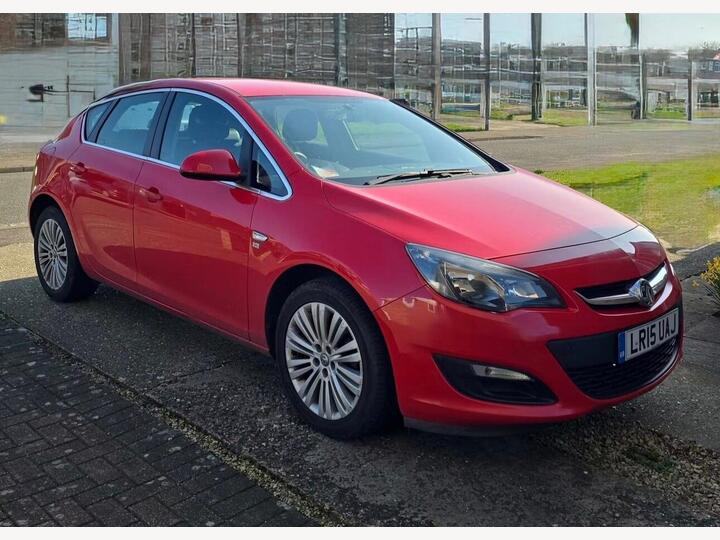 Vauxhall Astra 1.4 16v Excite Euro 5 5dr