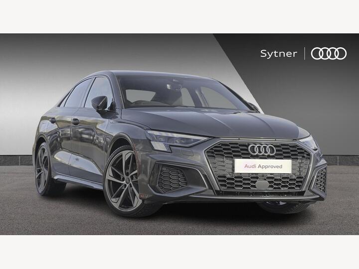 Audi A3 1.5 TFSI 35 Edition 1 Euro 6 (s/s) 4dr