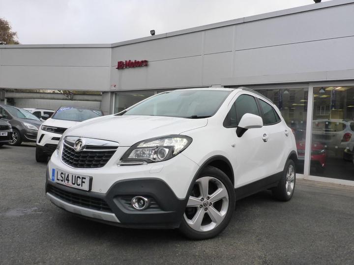 Vauxhall Mokka 1.4T Exclusiv Auto 2WD Euro 5 5dr