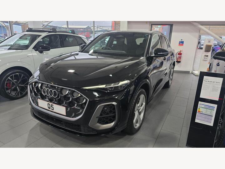 Audi Q5 2.0 TDI S Line S Tronic Quattro Euro 6 (s/s) 5dr