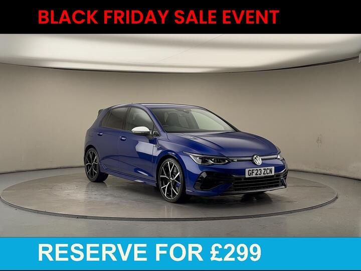 Volkswagen Golf 2.0 TSI R DSG 4Motion Euro 6 (s/s) 5dr