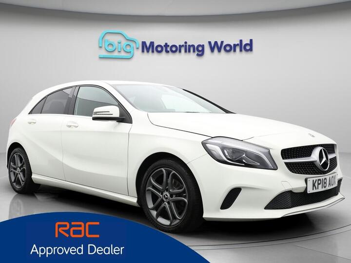Mercedes-Benz A Class 1.6 A180 Sport Edition Euro 6 (s/s) 5dr