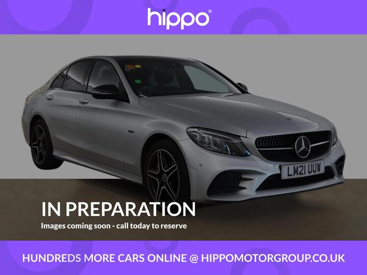Mercedes-Benz C Class 2.0 C300e 13.5kWh AMG Line Night Edition (Premium Plus) G-Tronic+ Euro 6 (s/s) 4dr