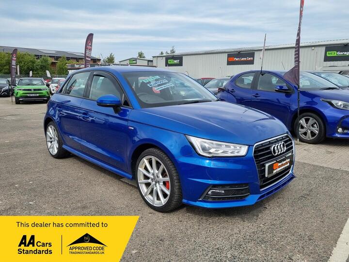 Audi A1 1.4 TFSI S Line Sportback Euro 6 (s/s) 5dr