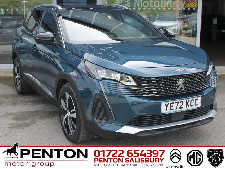 Peugeot 3008 1.2 PureTech GT EAT Euro 6 (s/s) 5dr