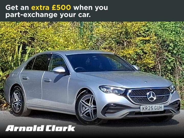 Mercedes-Benz E Class 2.0 E200h MHEV AMG Line G-Tronic Euro 6 (s/s) 4dr