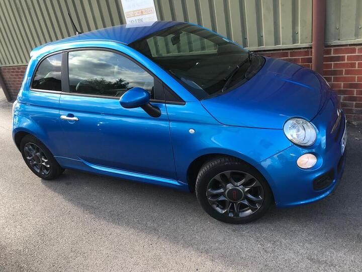 Fiat 500 1.2 S Euro 6 (s/s) 3dr