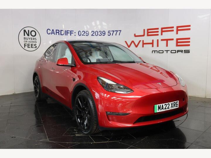 Tesla MODEL Y (Dual Motor) Long Range Auto 4WDE 5dr