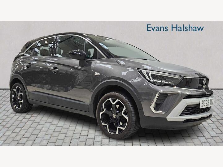Vauxhall CROSSLAND HATCHBACK 1.2 Turbo Elite Edition Auto Euro 6 (s/s) 5dr