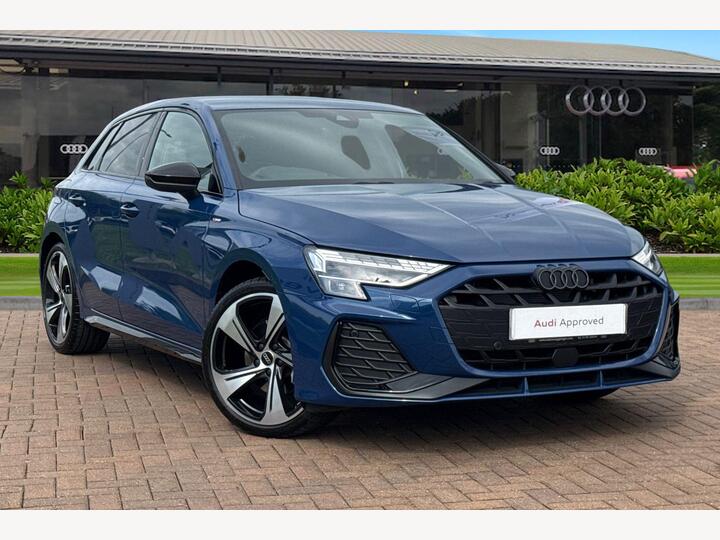 Audi A3 Sportback 1.5 TFSI 35 Black Edition Sportback S Tronic Euro 6 (s/s) 5dr