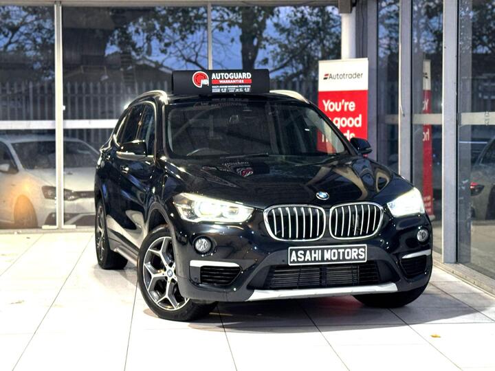 BMW X1 2.0 20i XLine Auto XDrive Euro 6 (s/s) 5dr