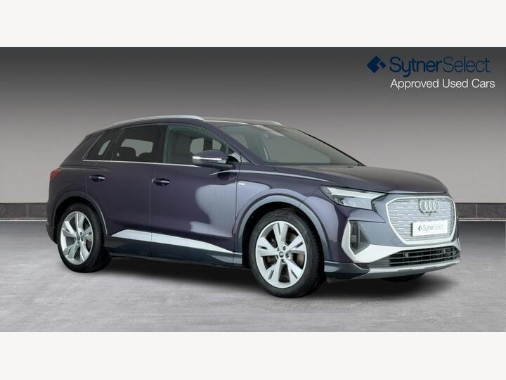 Audi Q4 AVANT 40 S Line Auto 5dr 82kWh