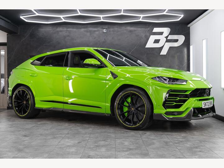 Lamborghini Urus 4.0 V8 BiTurbo Auto 4WD Euro 6 5dr