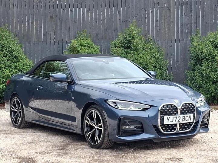 BMW 4 Series 2.0 420i M Sport Auto Euro 6 (s/s) 2dr