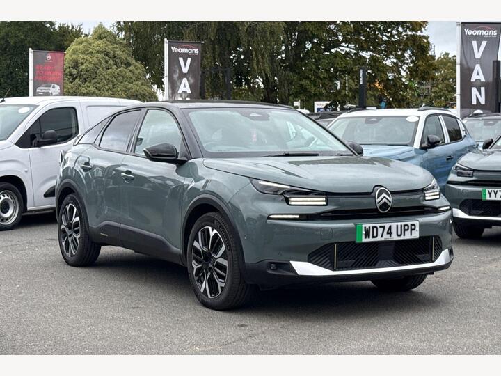 Citroen E-C4 Extended Range 54kWh MAX Auto 5dr (11kW Charger)