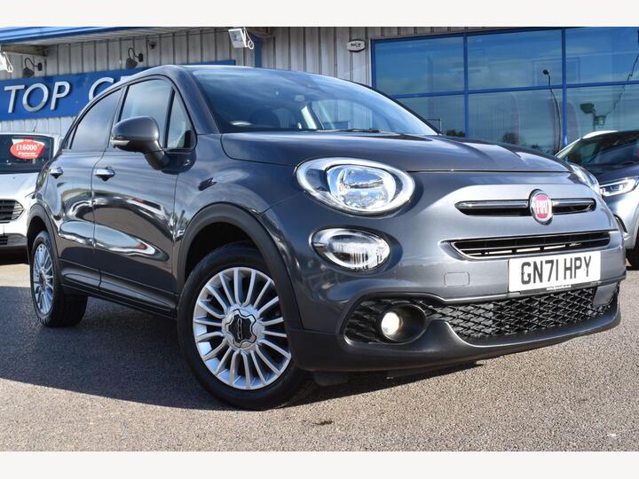 Fiat 500X 1.0 FireFly Turbo Connect Euro 6 (s/s) 5dr