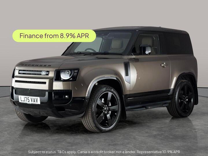 Land Rover Defender 90 3.0 D350 MHEV X-Dynamic HSE Auto 4WD Euro 6 (s/s) 3dr