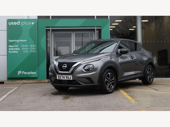 Nissan Juke 1.0 DIG-T N-Connecta Euro 6 (s/s) 5dr Nissan Juke 1.0 DIG-T N-Connecta Euro 6 (s/s) 5dr