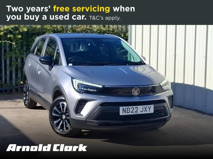 Vauxhall Crossland 1.2 Turbo Design Euro 6 (s/s) 5dr