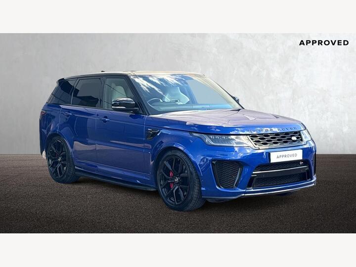 Land Rover Range Rover Sport 5.0 P575 V8 SVR Auto 4WD Euro 6 (s/s) 5dr