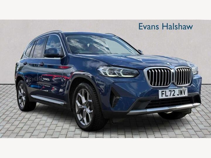 BMW X3 DIESEL ESTATE XDrive20d MHT XLine 5dr Step Auto