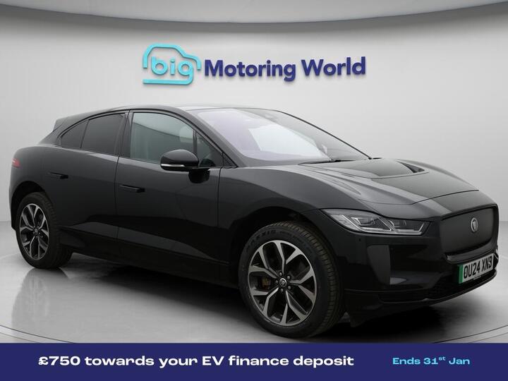 Jaguar I-PACE 400 90kWh R-Dynamic HSE Black Auto 4WD 5dr