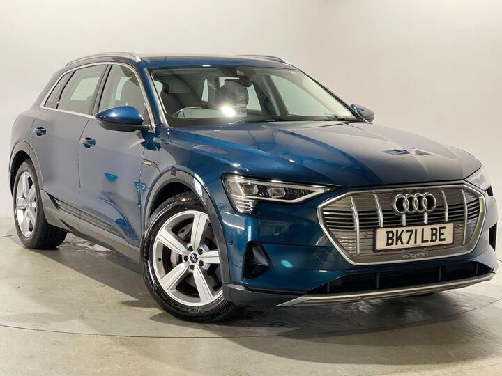 Audi E-TRON 50 Technik Auto Quattro 5dr 71.2kWh (11kW Charger)