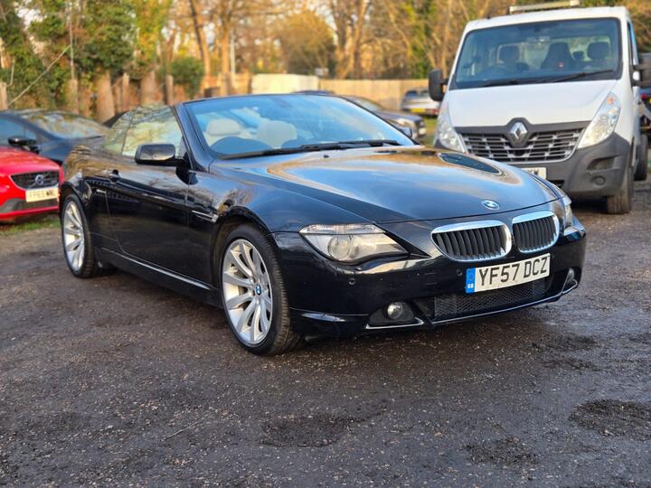 BMW 6 Series 3.0 630i Sport Auto Euro 4 2dr